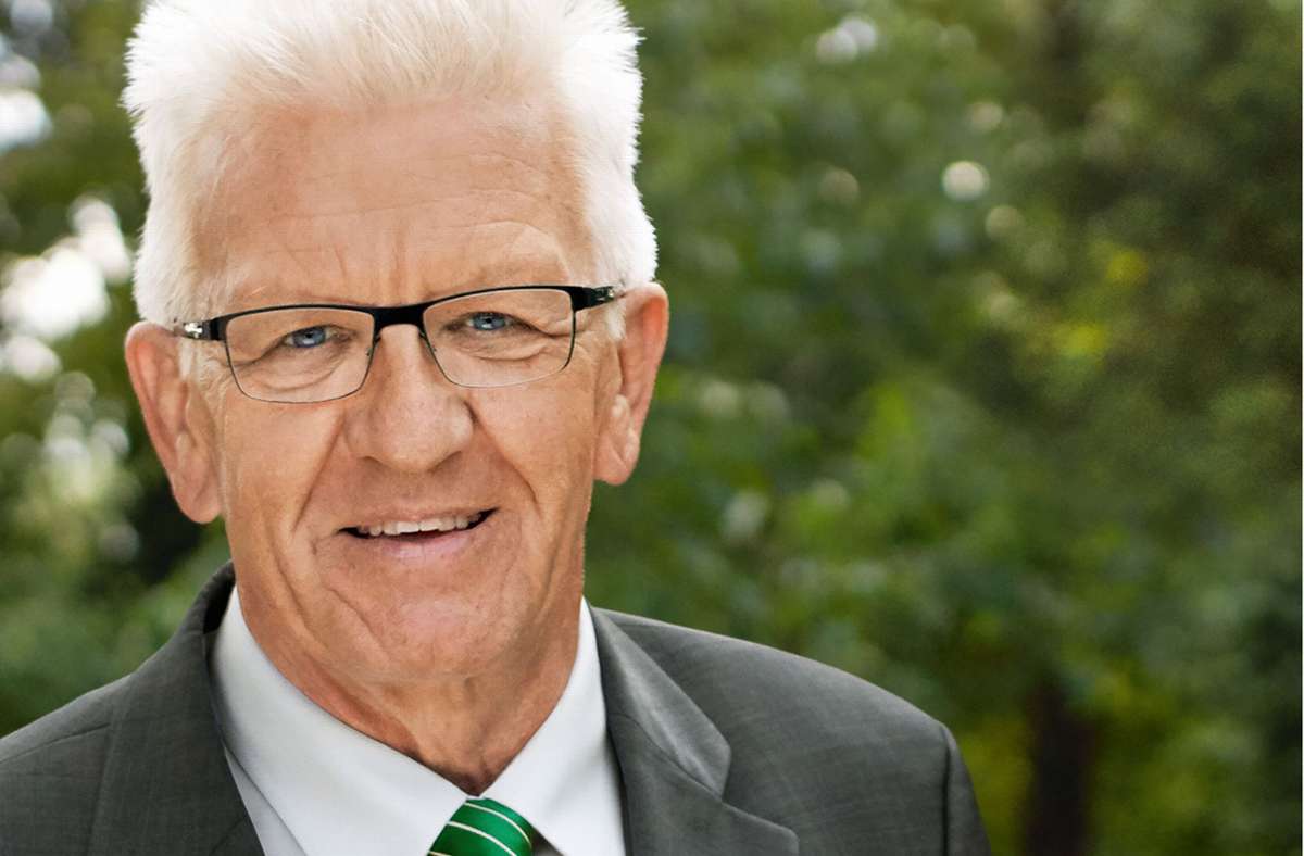 Kretschmann kandidiert im Wahlkreis Nürtingen: Die ökologische Modernisierung der Wirtschaft ist sein Ziel