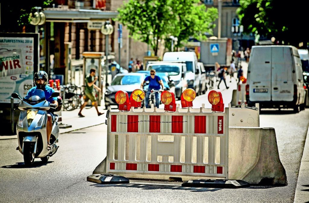 Stadt Stuttgart hat Standorte für Schutz gegen Anschläge festgelegt: Slalomstrecke als Terrorschutz