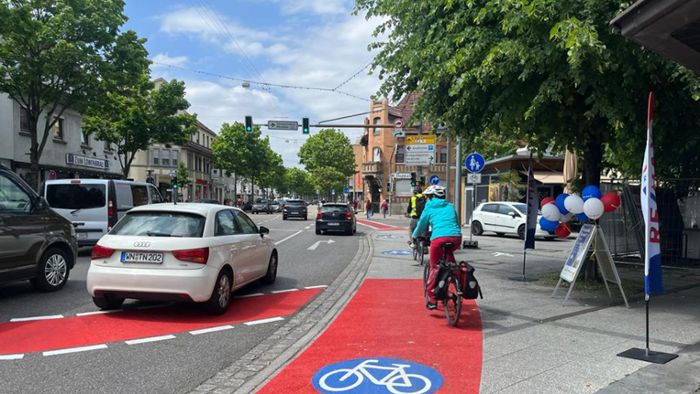 Stadt hält an Radschnellweg-Trasse fest