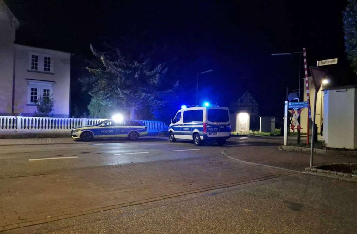 Leingarten im Kreis Heilbronn: Brutale Auseinandersetzung fordert mehrere Verletzte