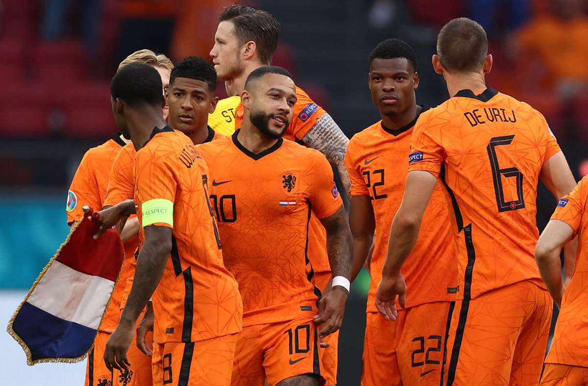 Große Freude bei „Oranje“ – die Niederlande steht im Achtelfinale.