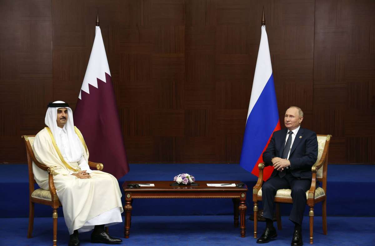 Vor Start der WM: Katars Emir pflegt engen Kontakt zu Putin