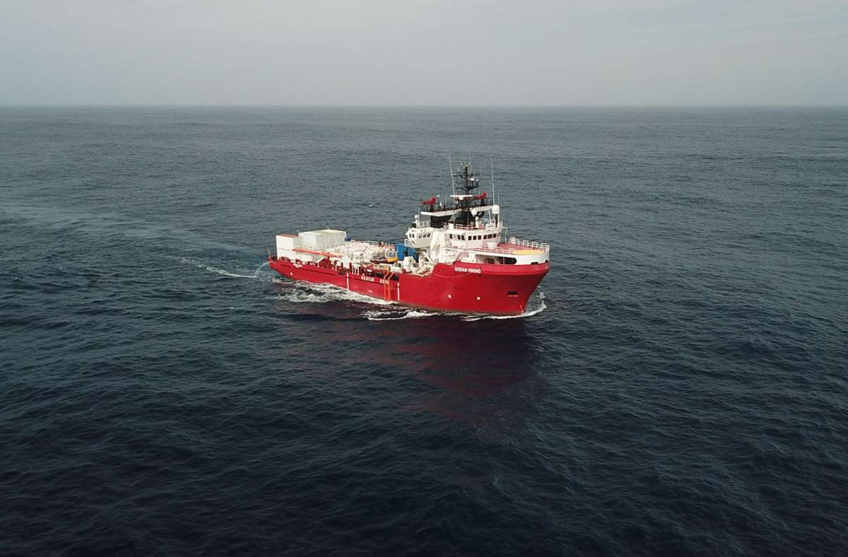 Seenotrettung: „Ocean Viking“ rettet Migranten vor Libyen