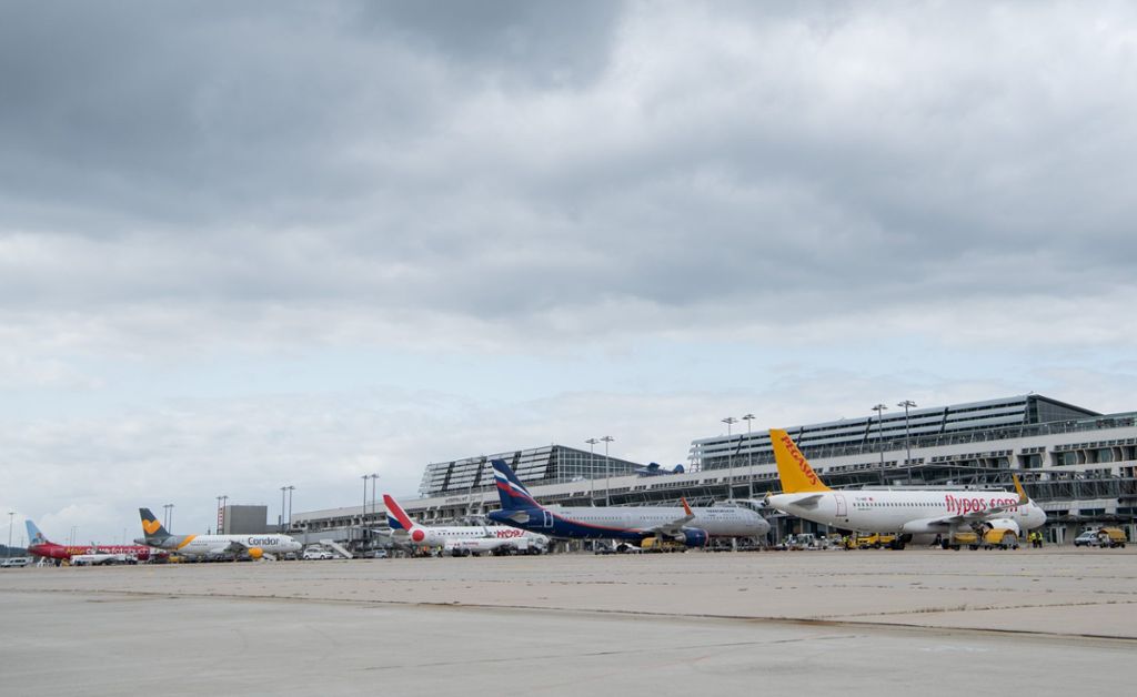 Flüge in Stuttgart vom Sturm betroffen