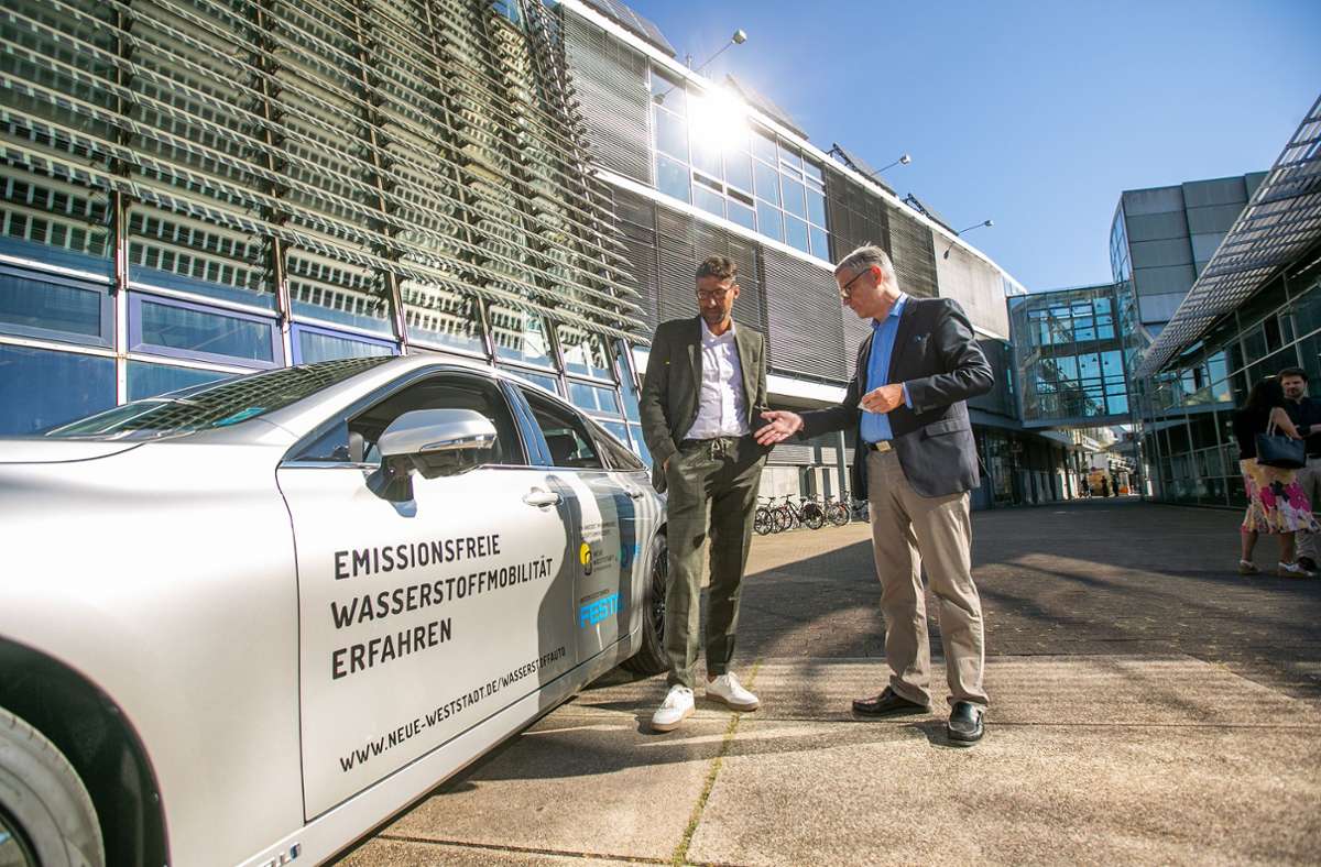 Bundesweit einmaliger Studiengang: Hochschule Esslingen bildet Wasserstoffexperten aus