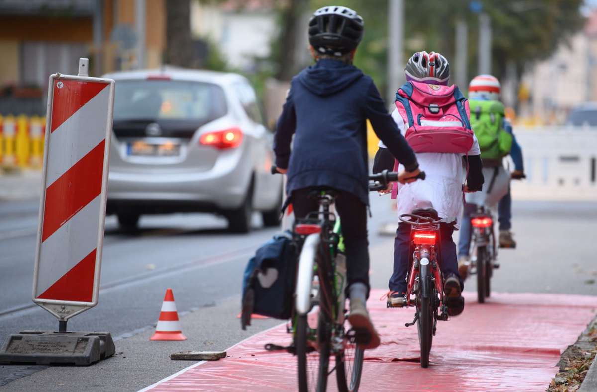 Jugendverkehrsschule in Stuttgart: Plätze frei für Fahrradführerschein