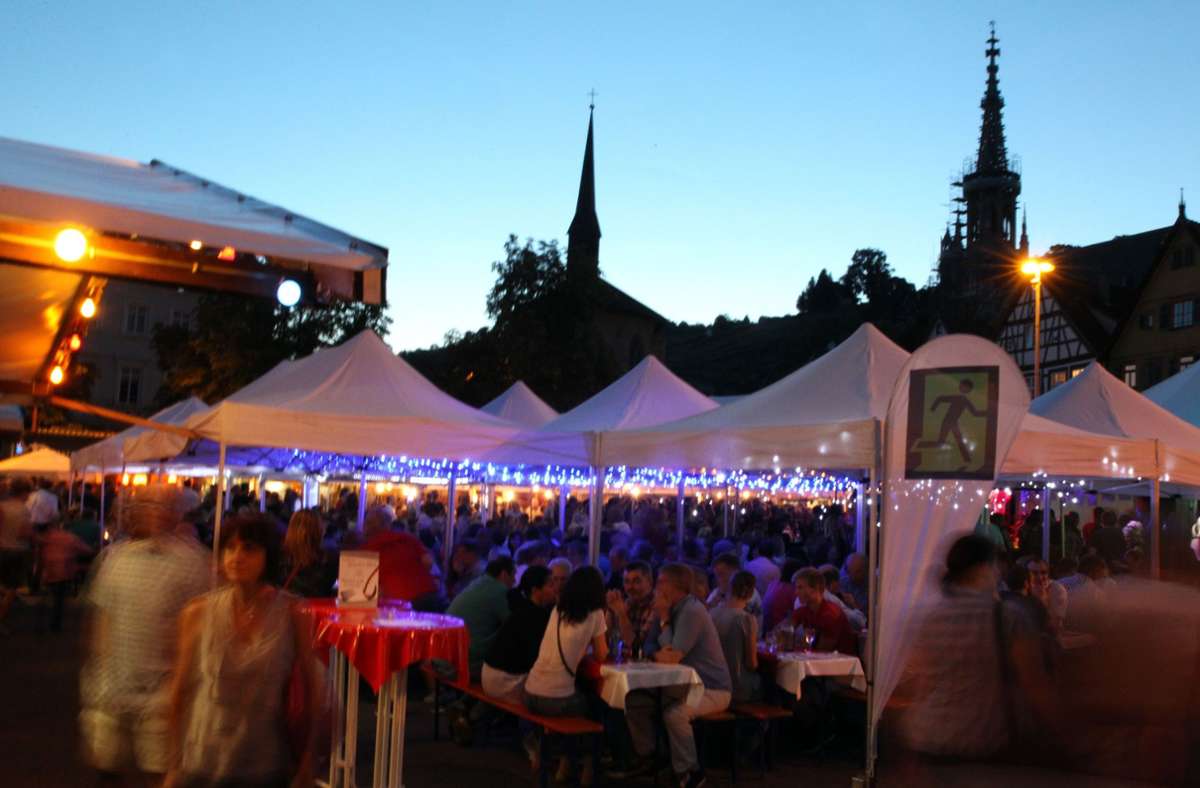 Das Zwiebelfest fand 2018 zum letzten Mal statt. Sein Nachfolger soll 2022 das „Estival“ werden. Foto: Robin Rudel