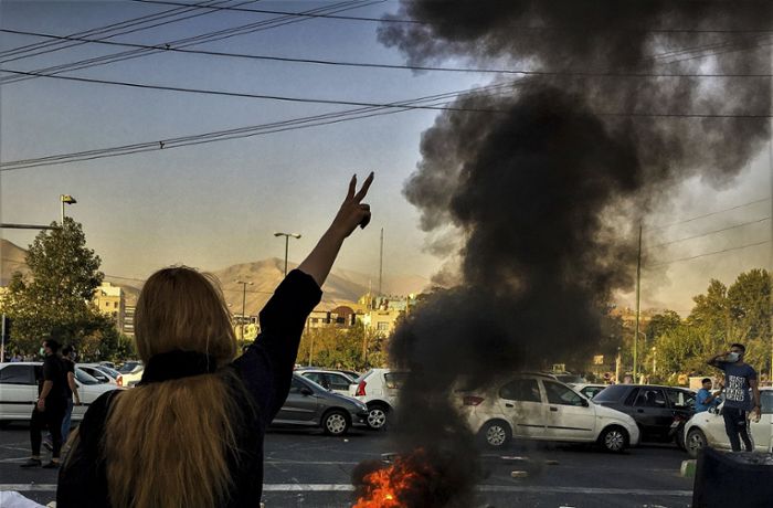Iran: Erste Hinrichtung im Zusammenhang mit Protesten