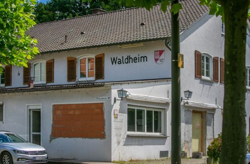 Das Waldheim auf dem Zollberg von Esslingen hat eine wechselvolle Geschichte hinter sich. Foto: Roberto Bulgrin