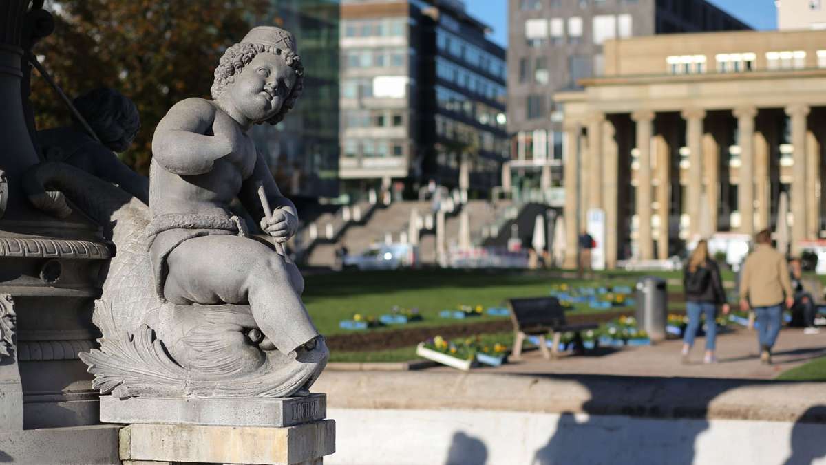 Streit um Denkmalpflege in Stuttgart: Der  Knabe vom  Schlossplatz bleibt amputiert
