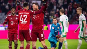 Der FC Bayern lässt Union keine Chance