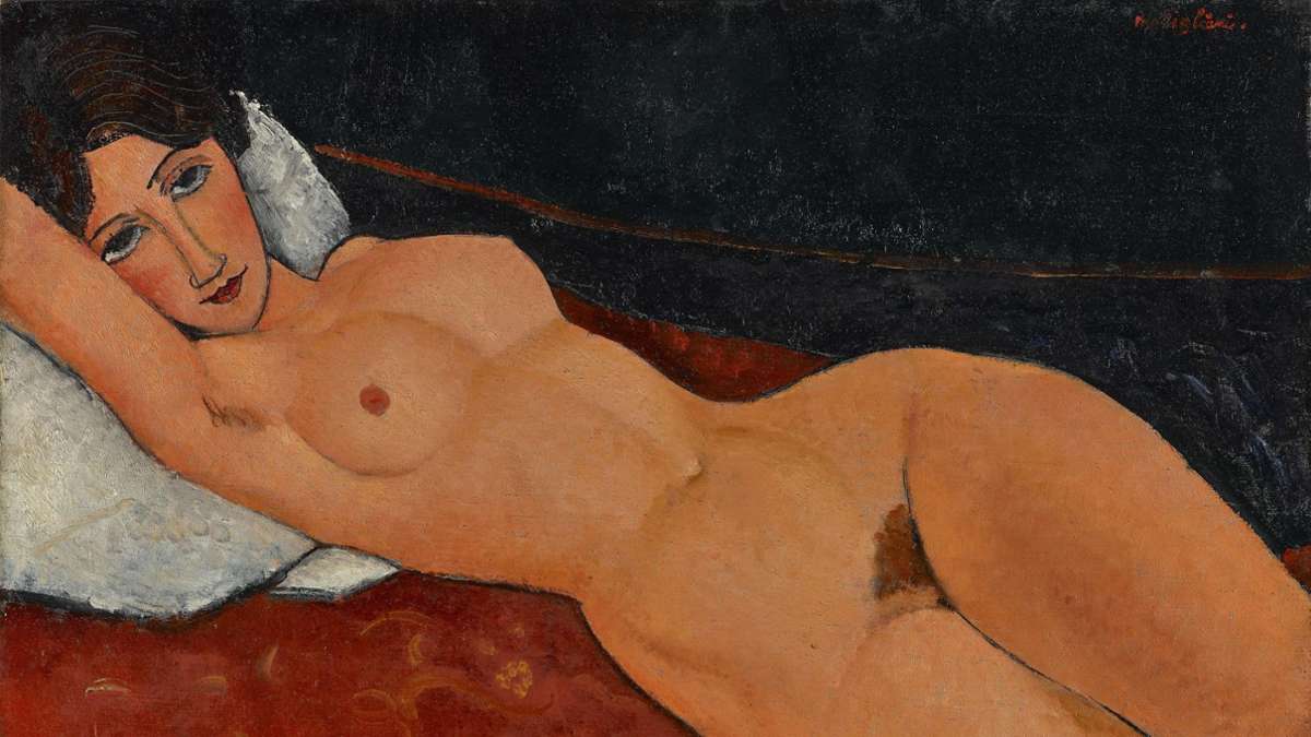 Von Freitag an in der Staatsgalerie: Stuttgart feiert Kunststar Modigliani