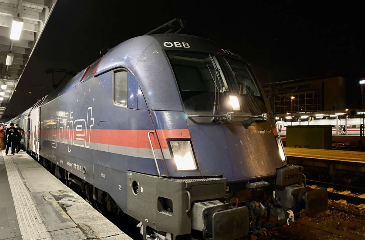 Mit dem Nachtzug ab Stuttgart unterwegs: Durch Europa im Schlaf