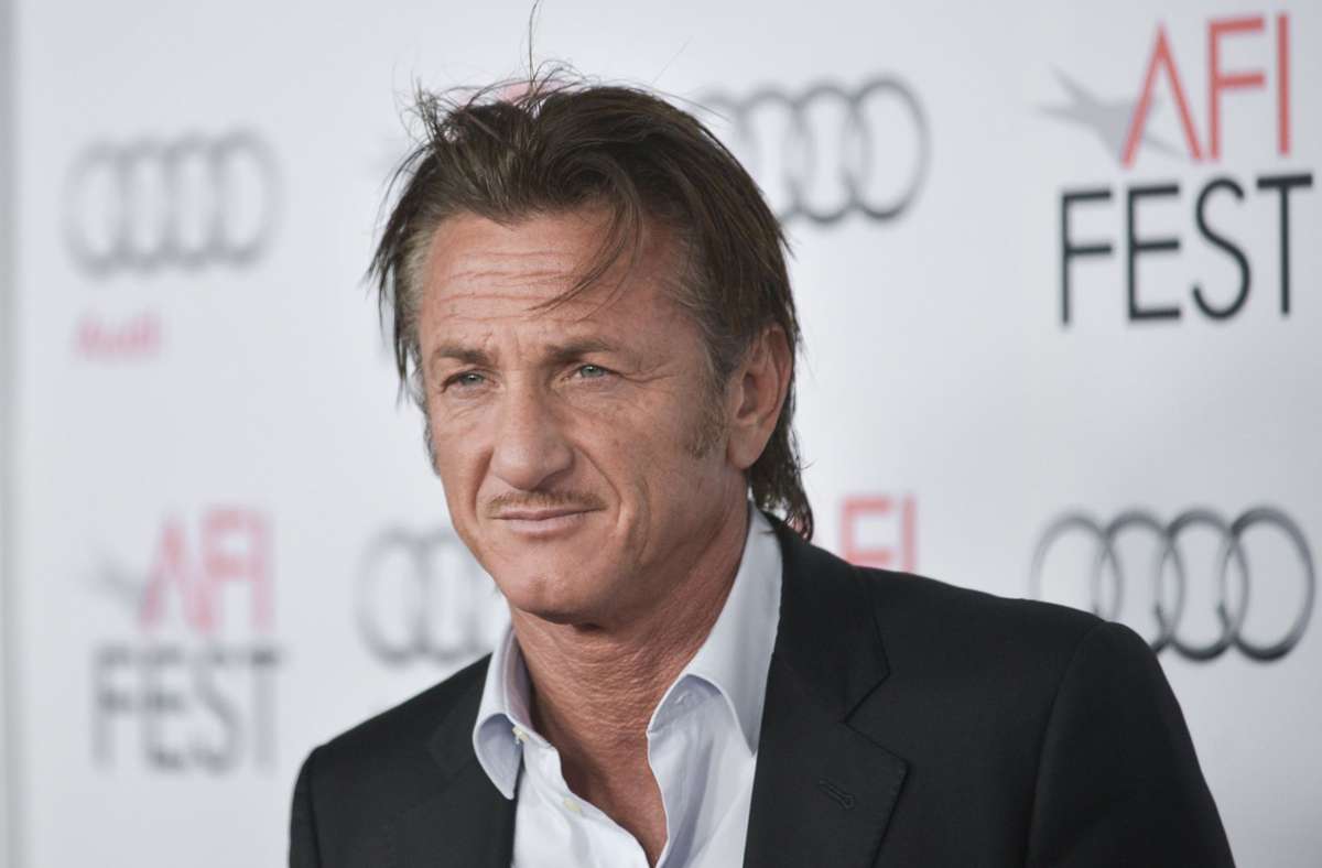 Sean Penn: Schauspieler bestätigt Heirat mit Leila George