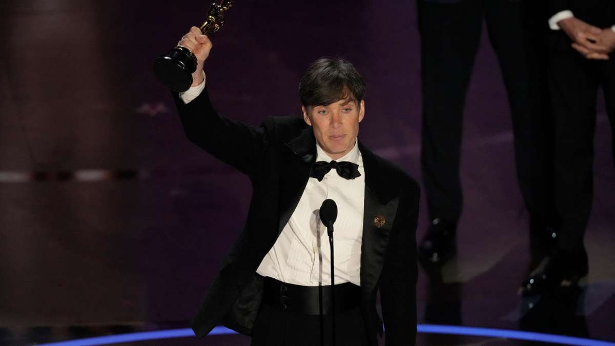 Oscars 2024: Hüller verpasst Oscar - Oppenheimer großer Sieger