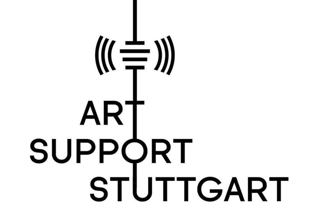 Mit diesem Logo werben Musicalkünstler für ihr Charity-Streamen, das sie unter dem Titel „Art Support Stuttgart“ in Kürze zugunsten von Kollegen in Not starten wollen.