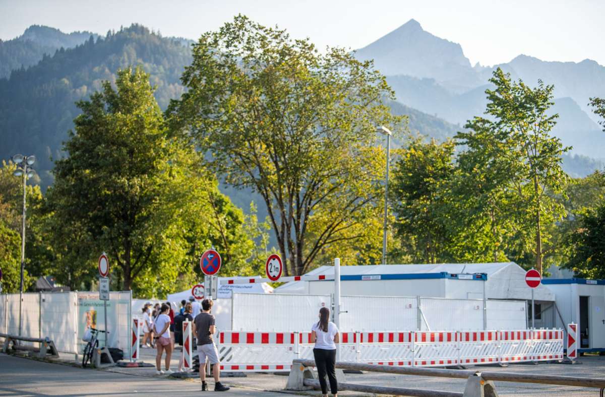 Nach Corona-Ausbruch in Garmisch: Hat Superspreaderin drei junge Männer aus der Region Stuttgart angesteckt?
