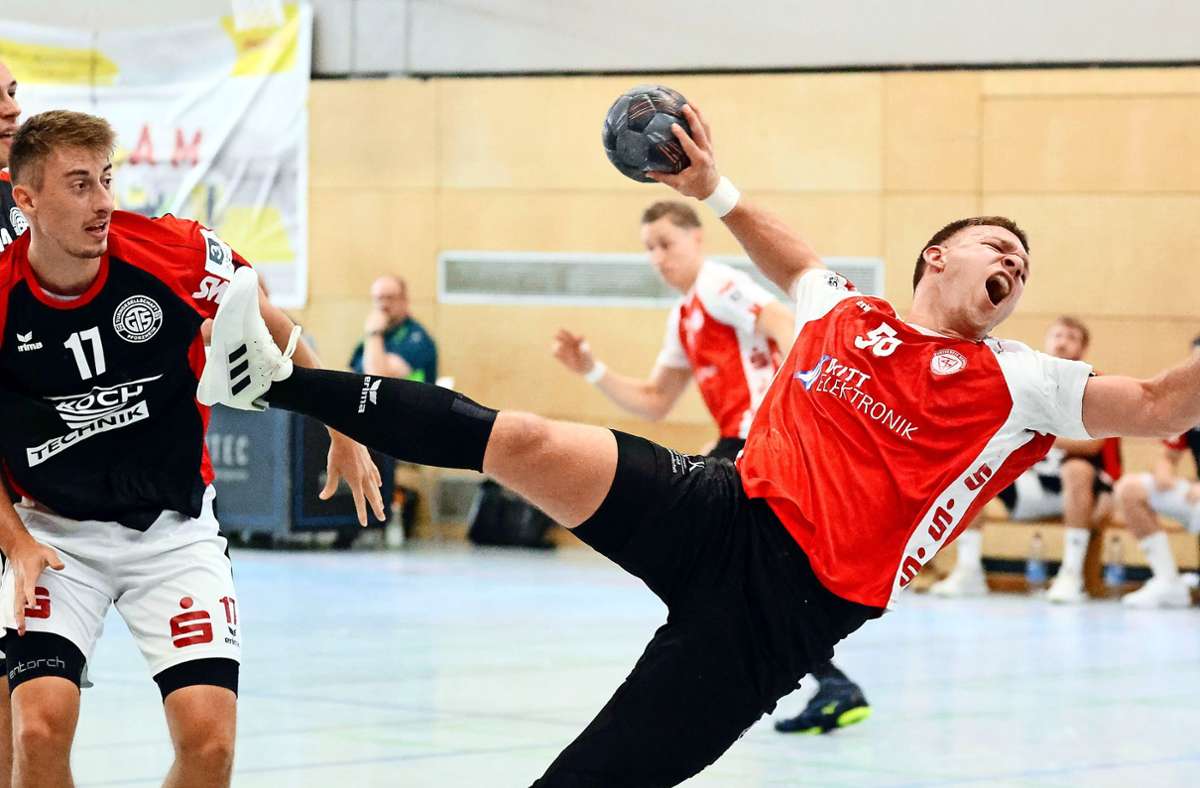 Handball-3.Liga TSV Neuhausen Etwas kopflos zum klaren Sieg - Handball in der Region