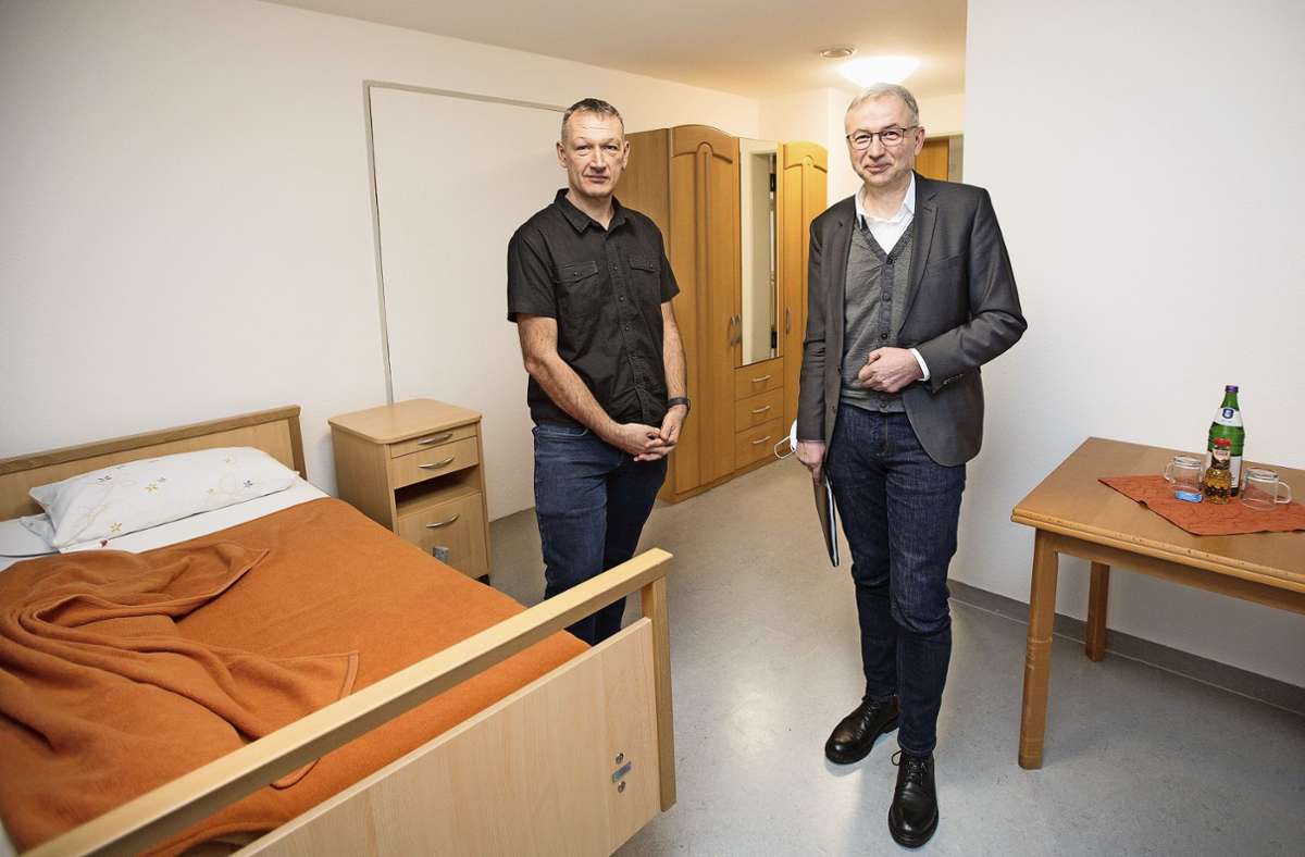 Pflegenotstand  in Esslingen: Lange Vorarbeiten für  Kurzzeitpflege