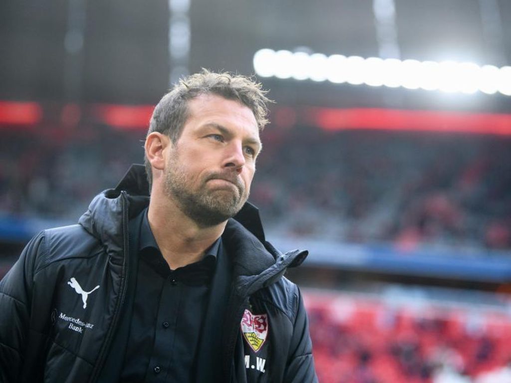 VfB-Coach Weinzierl unter Druck: Schweres Brett in Bremen