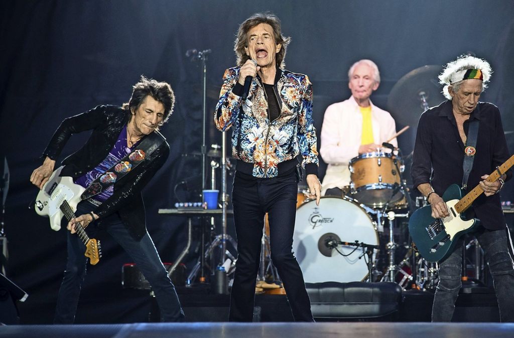 Es ist nur RocknRoll, aber was die alterswilden Rolling Stones in der Mercedes Benz Arena zeigen, beeindruckt: Die Rolling Stones in Stuttgart: Unfassbar unverwüstlich