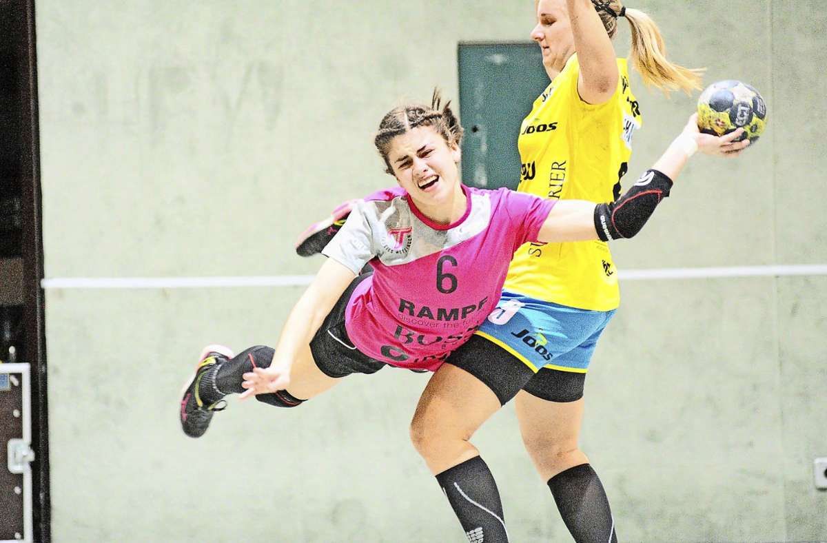 Handball-3.Liga: Lisa Laux vom TV Nellingen – bissig und nett