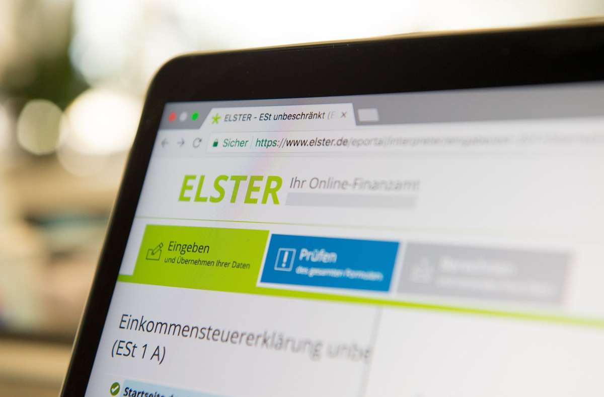 Wegen Grundsteuer-Andrang: Probleme bei Steuer-Plattform „Elster“