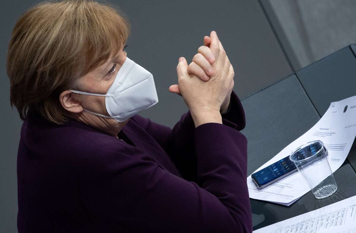 Corona-Pandemie in Deutschland: Angela Merkel wirbt bei Familien um Geduld