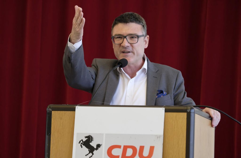 Bei Stuttgarter CDU lichtet sich das Kandidatenfeld: CDU bootet ihre Lokalmatadore aus
