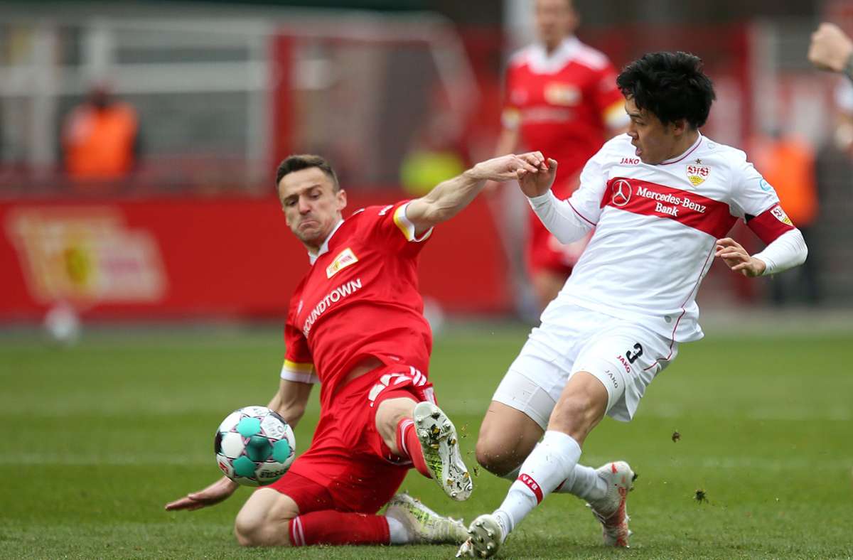 1. FC Union Berlin  gegen VfB Stuttgart: „Wir wollten in der zweiten Hälfte ein anderes Gesicht zeigen“