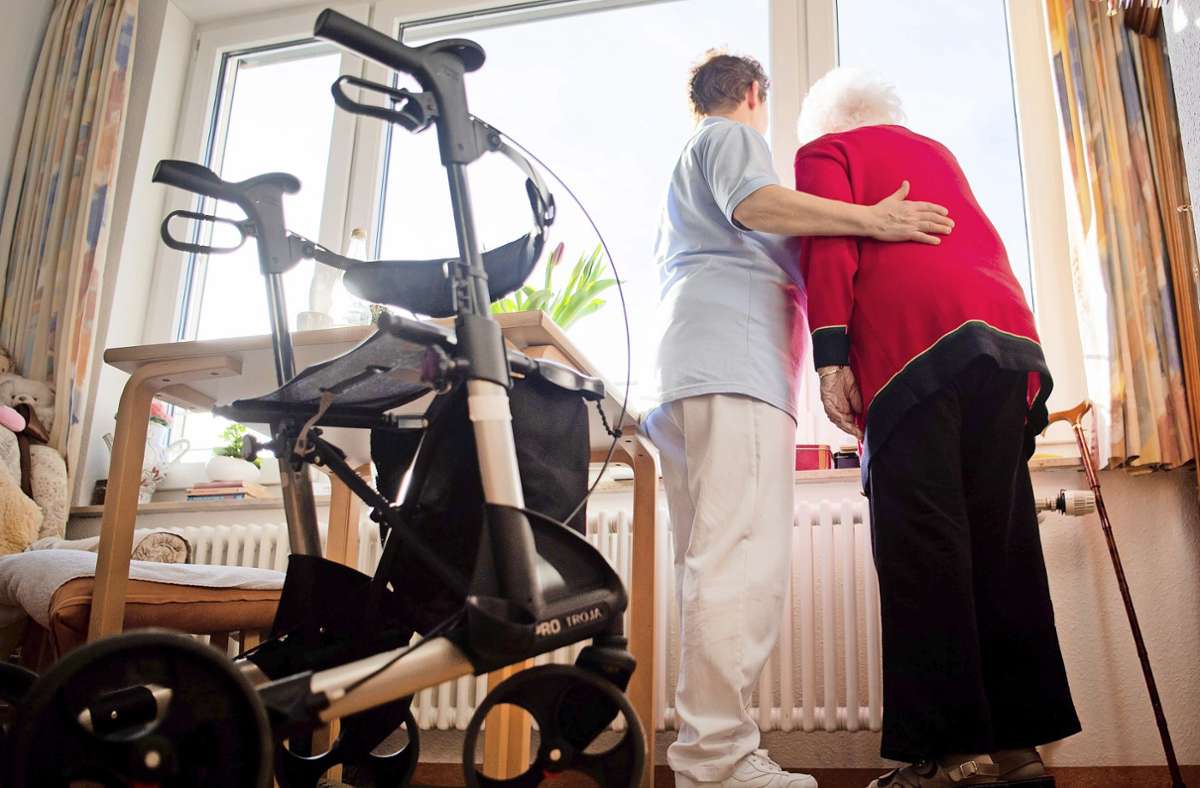 Altenpflege im Kreis Böblingen: Samariterstiftung sorgt sich um Pflegesituation