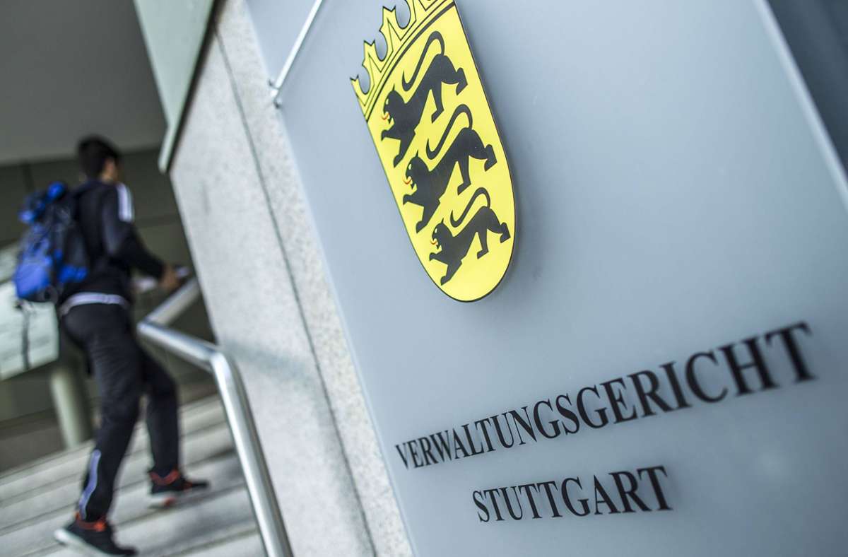 Verwaltungsgericht Stuttgart: Klage von Flüchtling gegen das Land teilweise stattgegeben