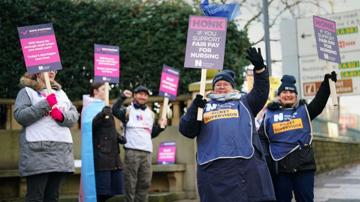 Streikwelle in England türmt  sich massiv auf