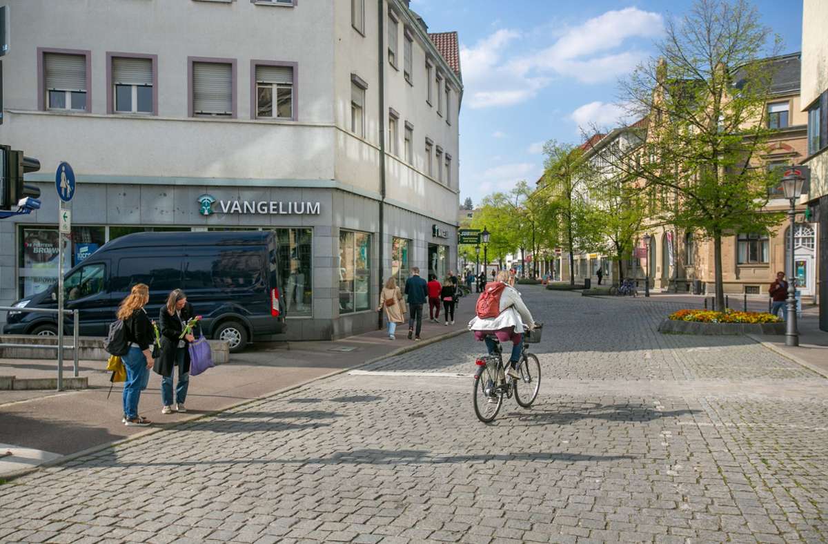 Verkehrspolitik in Esslingen: Für die Ritterstraße läuft die Probezeit ab