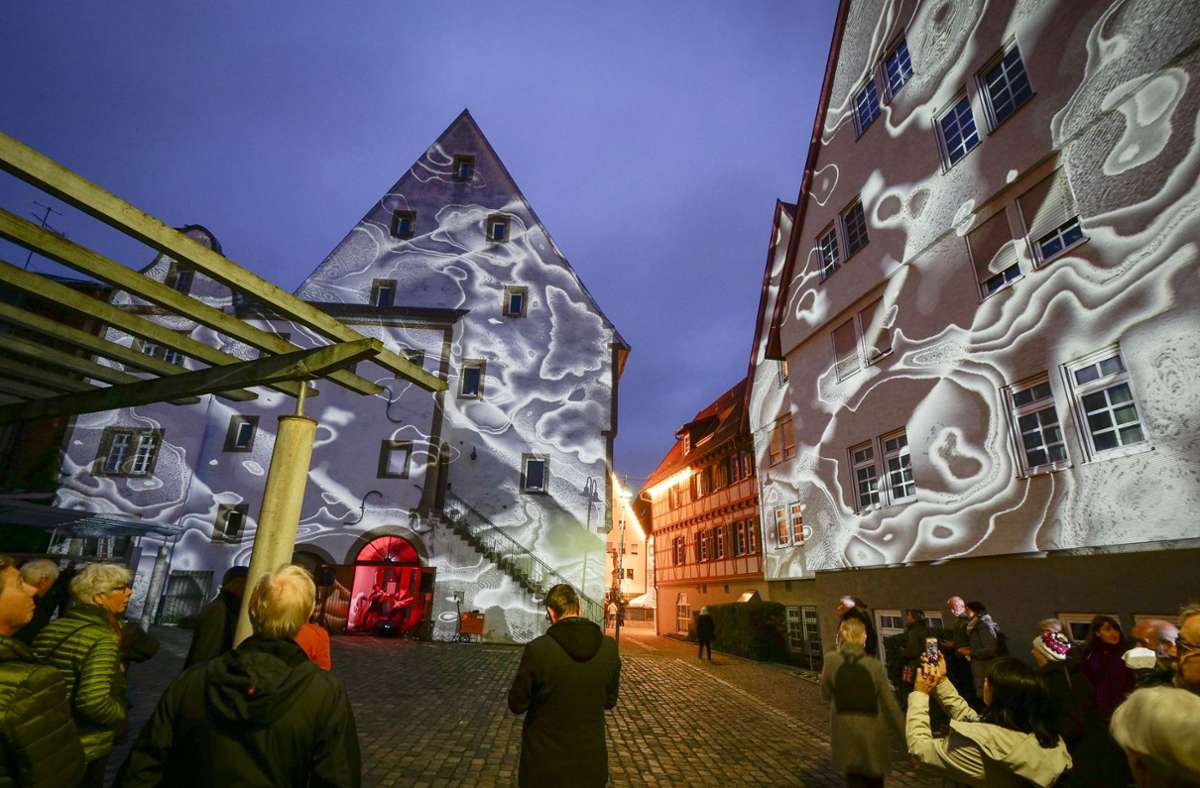 Lange Kunstnacht Leonberg: Die Altstadt wird zum offenen Atelier