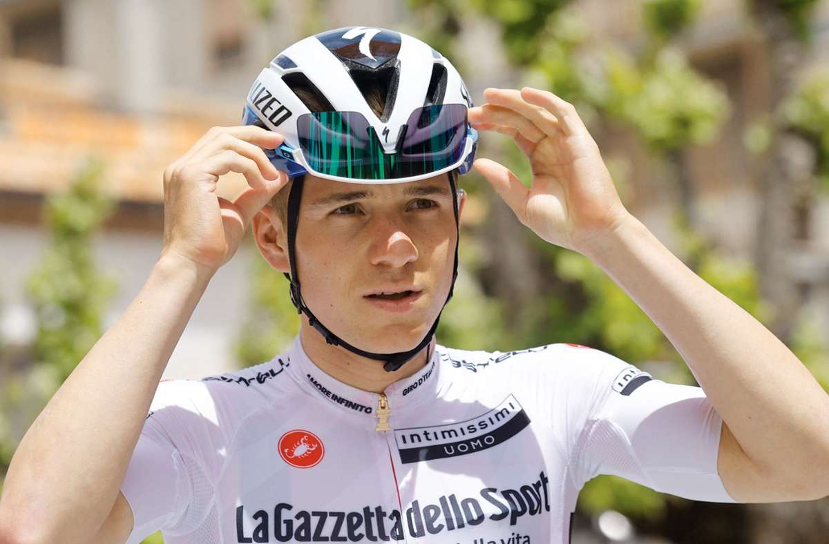 Belgisches Supertalent beim Giro d’Italia: Warum Remco Evenepoel eine eigene Marke ist