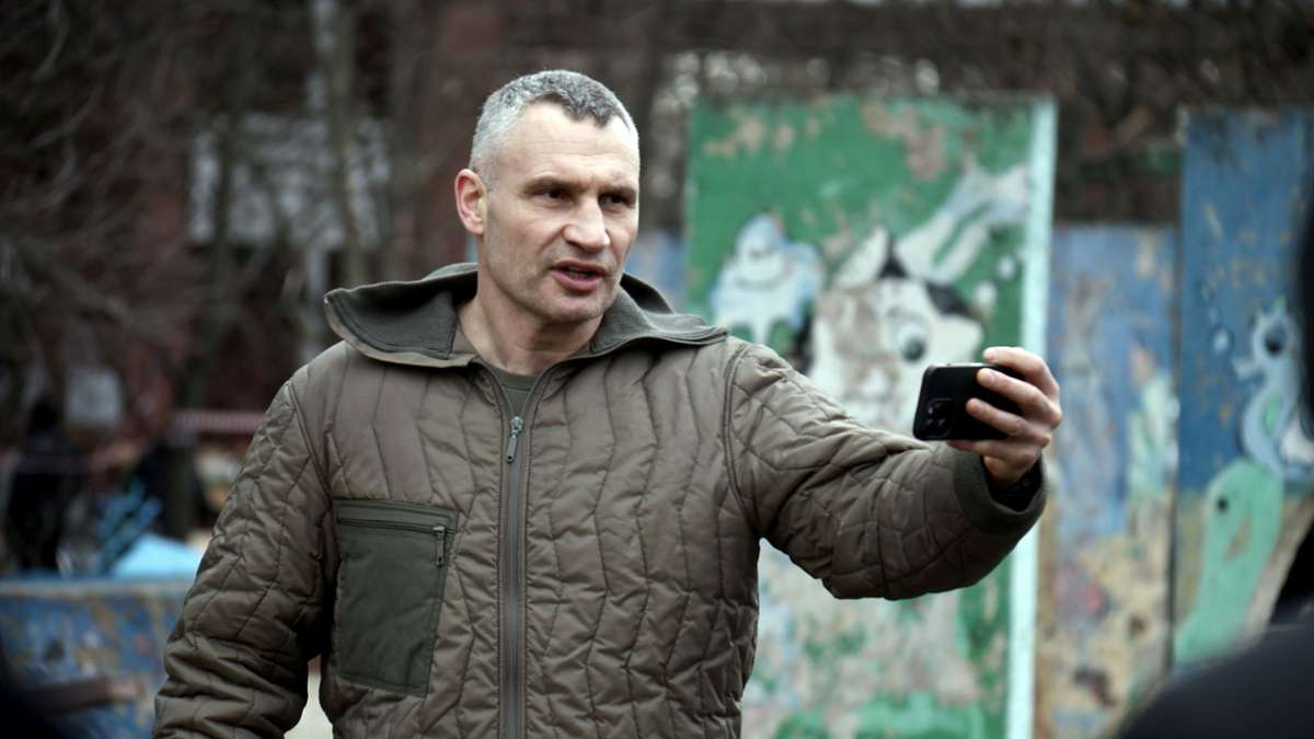 Russische Invasion: Klitschko warnt: Kiew bleibt ein Ziel für Putin