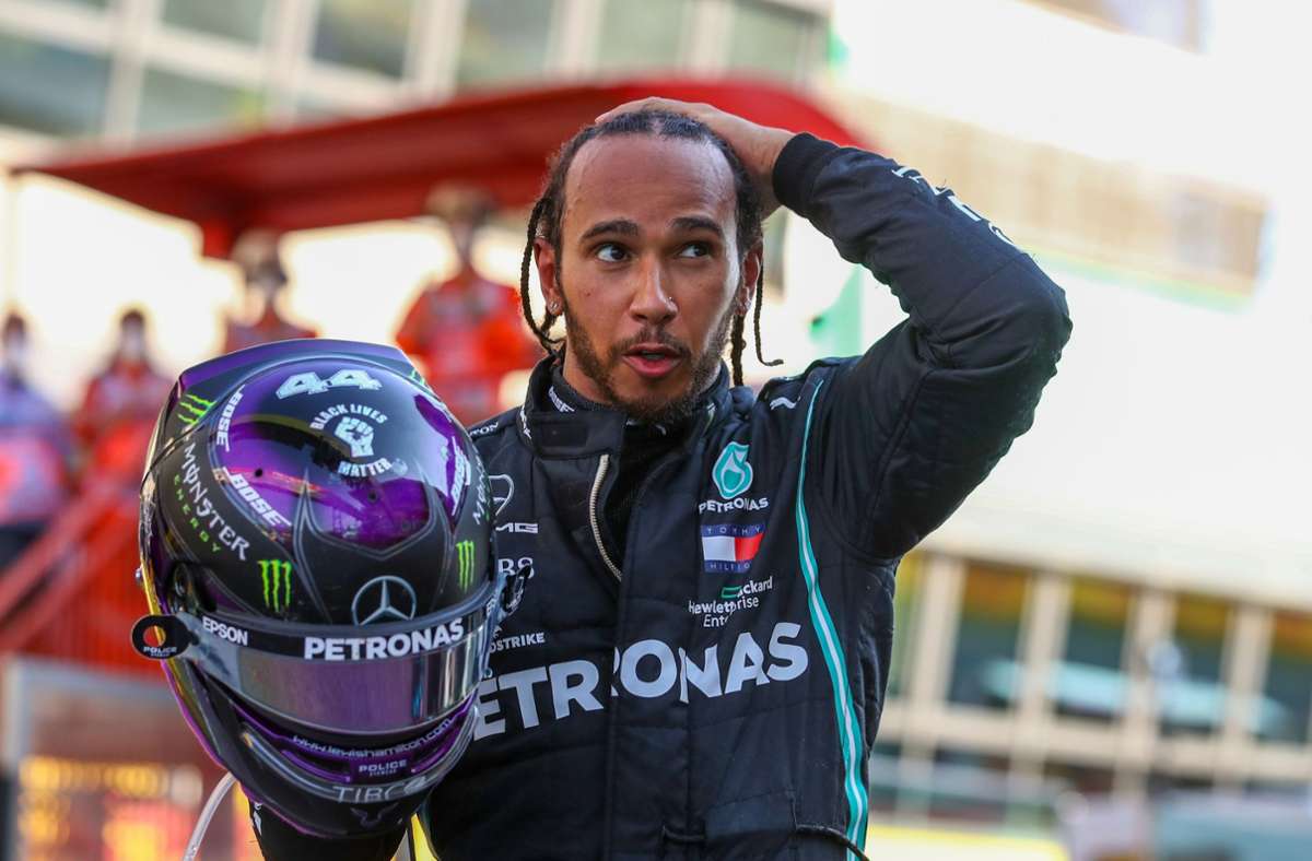 Lewis Hamilton ist positiv: Die Corona-Fälle werden immer prominenter