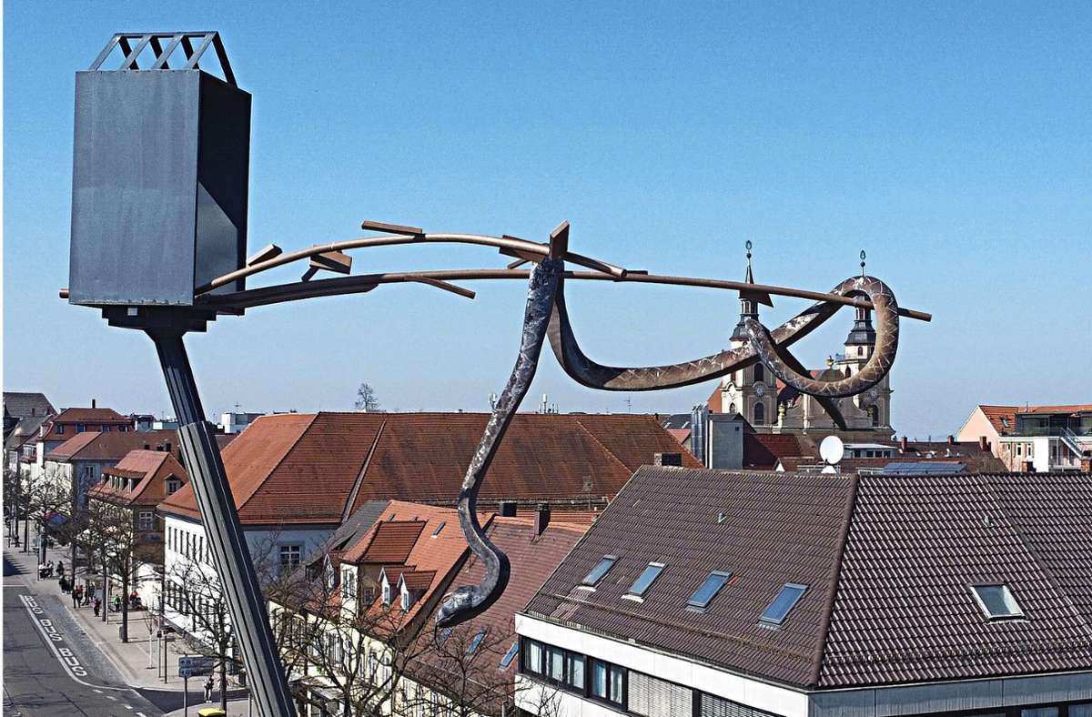 Verwunderung in  Ludwigsburg: Warum die Drohne ständig über der Stadt kreist