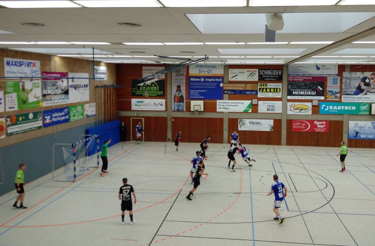 Handball-3.Liga: Plochinger Remis bei der Jahres-Premiere