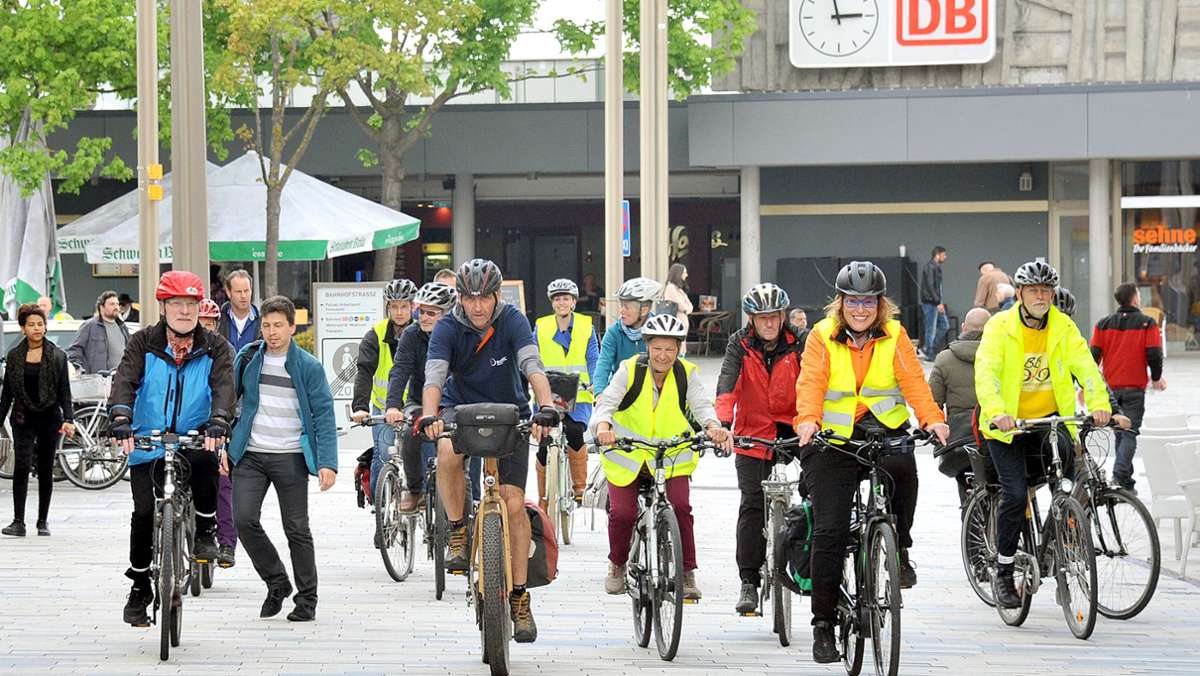 Zum siebten Mal im Landkreis Böblingen: Per Fahrrad Kilometer für den Klimaschutz  sammeln