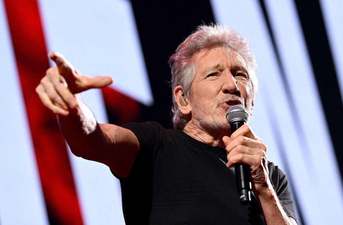 Verdacht der Volksverhetzung: Polizei ermittelt gegen Roger Waters