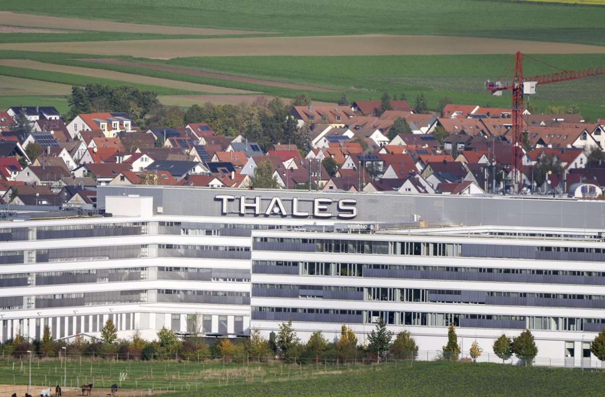 Technologie- und Rüstungskonzern Thales: Hacker wollen Daten   gestohlen haben