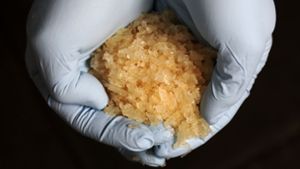 Rauschgiftfahnder finden 3,5 Tonnen Crystal Meth