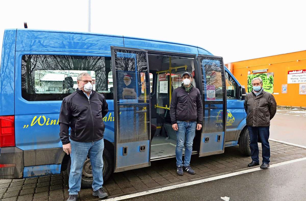 Bürgerbus in Denkendorf: Fahrgäste sollen nicht im Stich gelassen werden