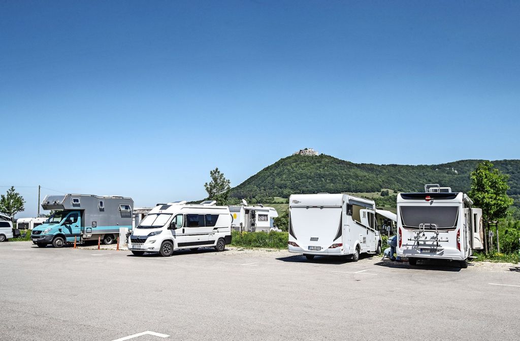Camping im Kreis Esslingen: Camping trotz Corona