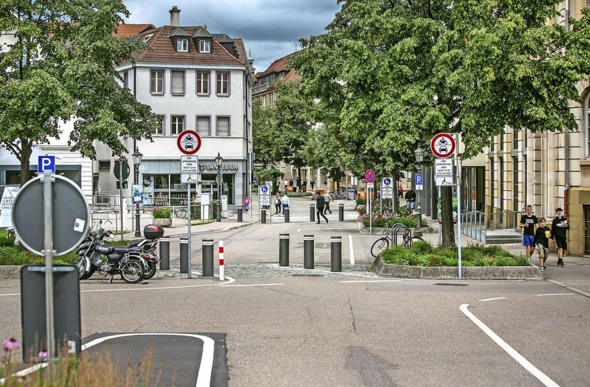 Verkehr in Esslingen: Streit um die Maille-Kreuzung