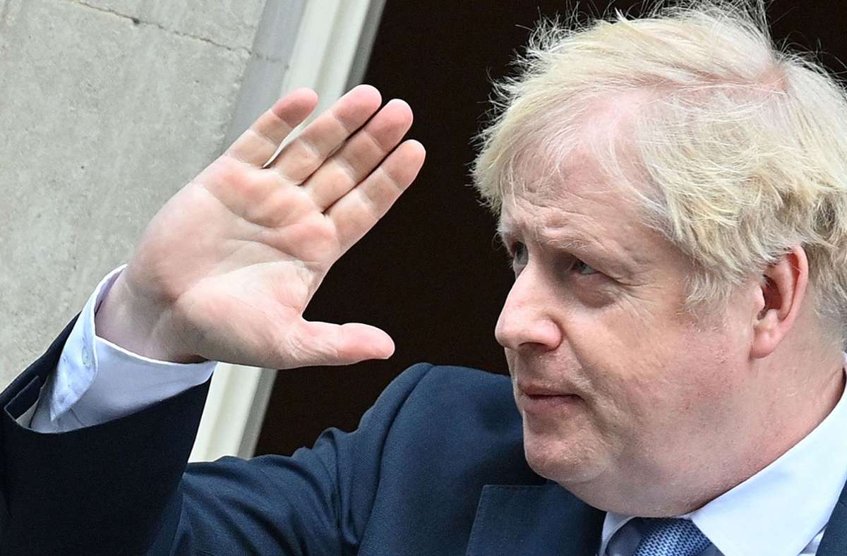 Plan für „Leben mit Covid“: Boris Johnson will Selbstisolierung für positiv Getestete abschaffen