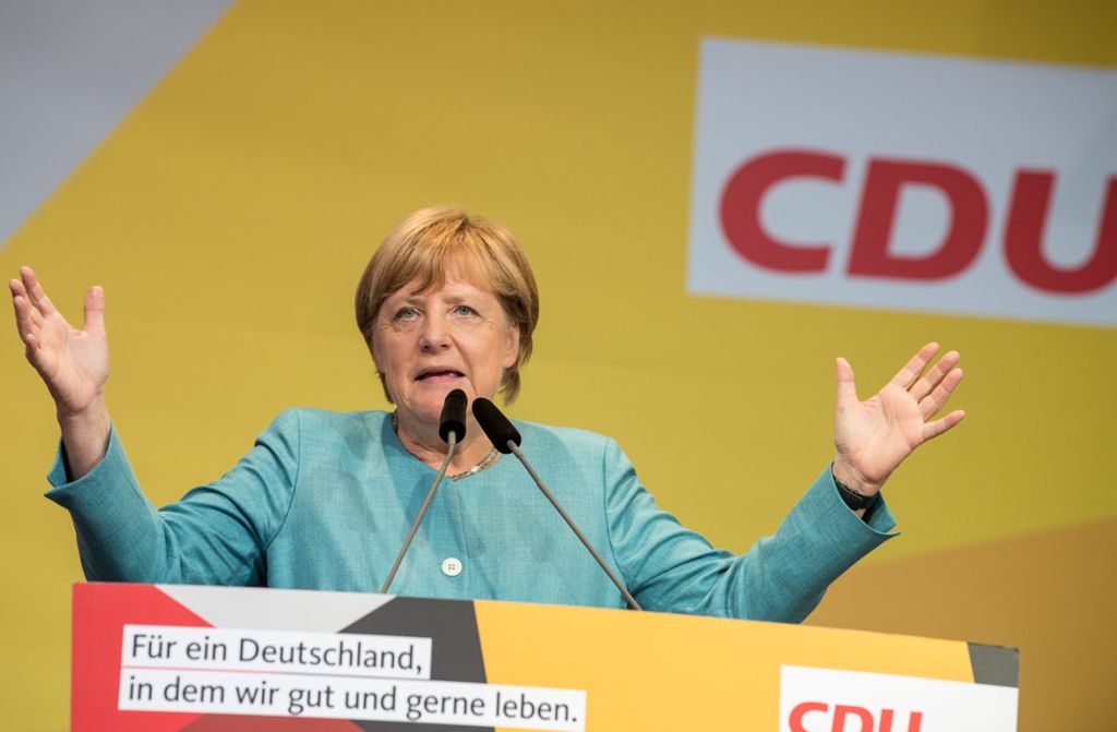 Merkel: Flüchtlingsjahr 2015 darf sich nicht wiederholen