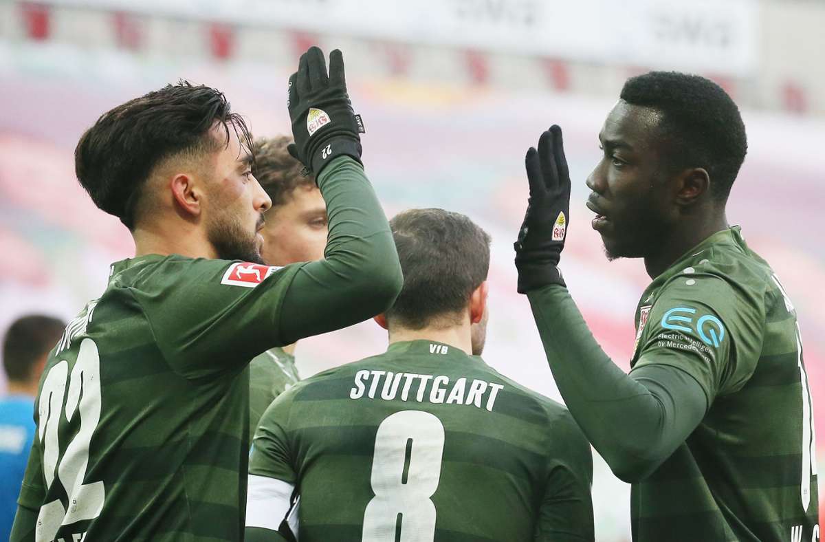Einzelkritik zum VfB Stuttgart: Anton, Mangala und Gonzalez überragen beim klaren Auswärtssieg